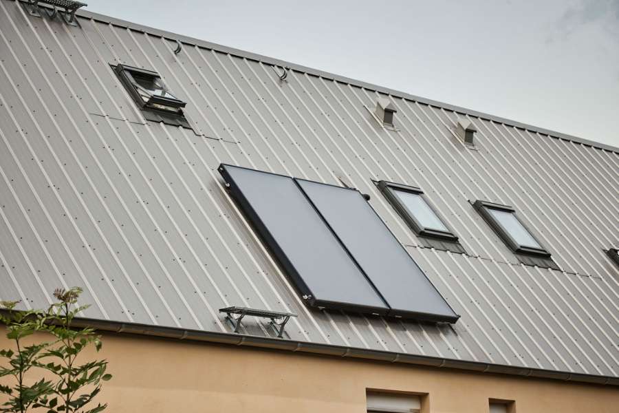 Berliner Architekt wählt Stahlprofile für eigenes Architektenhaus, Am Fischerkietz 6a, 14974 Ludwigsfelde